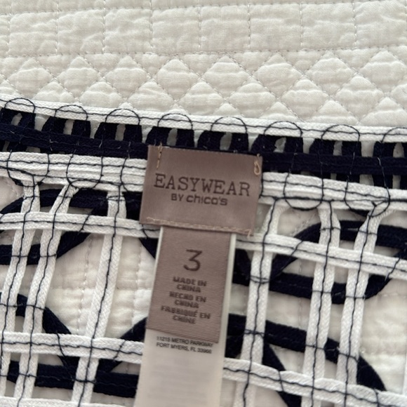 Easy wear Loop Jacket - Chico's size 3 - Picture 4 of 7